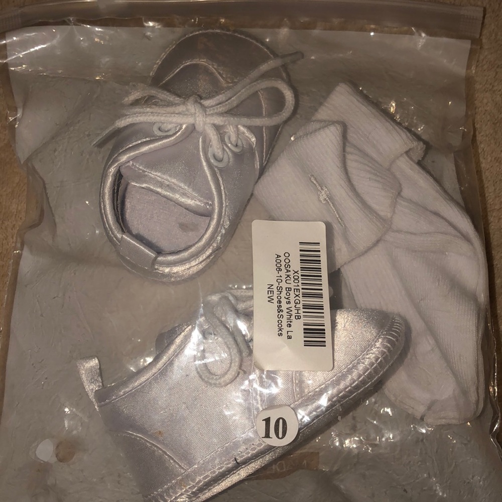 Baby Boy Dress Shoes & Socks